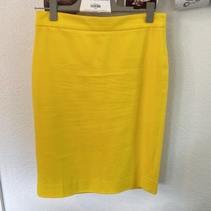 NWT J. Crew No. 2 Pencil Skirt